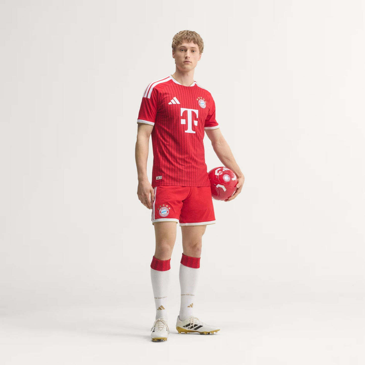 26-27 FCバイエルンミュンヘン ホームオーセンティックユニフォーム