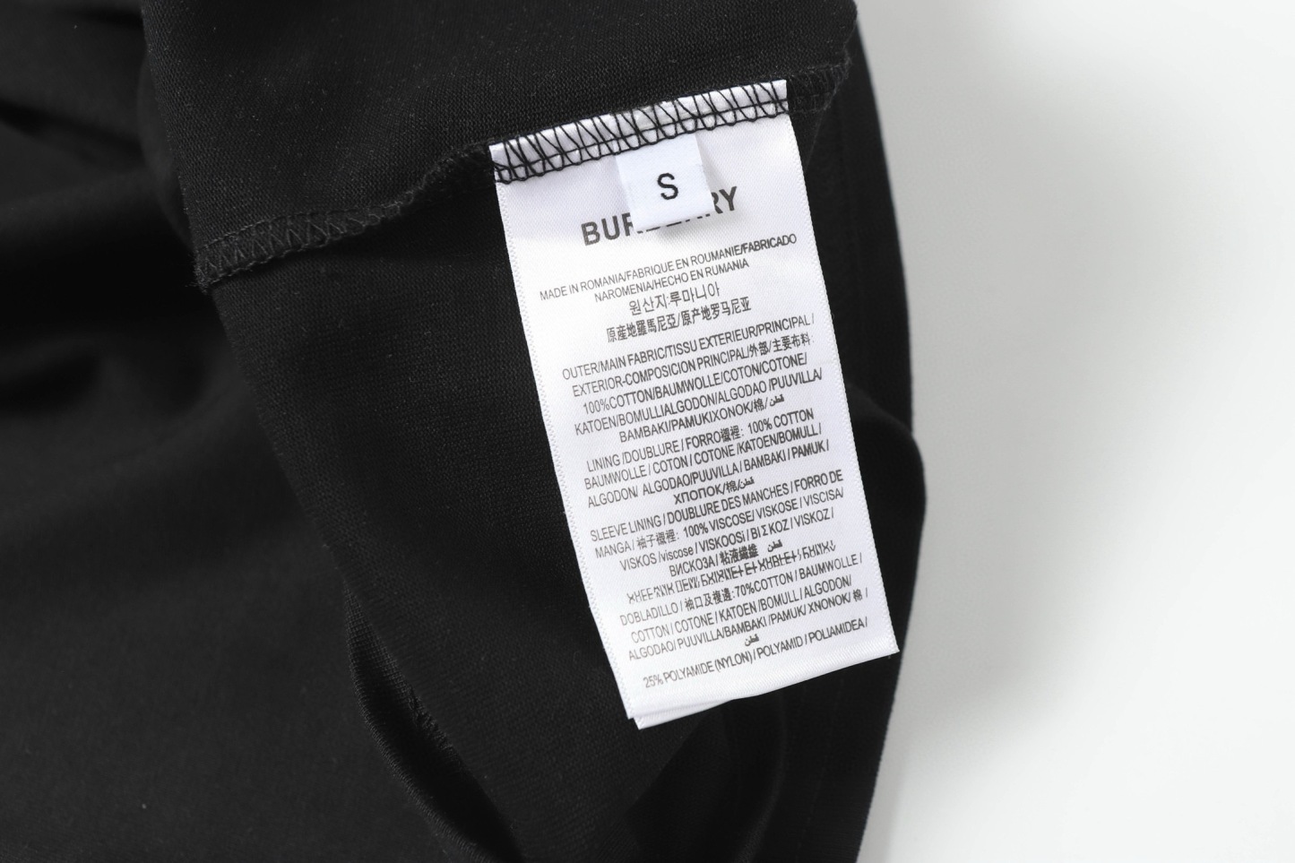 【BURBERRY】半袖 T シャツ