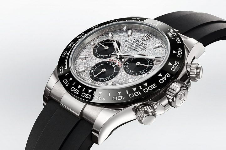 コスモグラフ デイトナ オイスター 40 mm ホワイトゴールド
