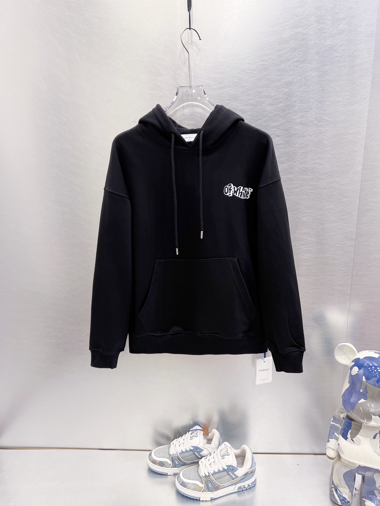 【OFF WHITE】 パーカー
