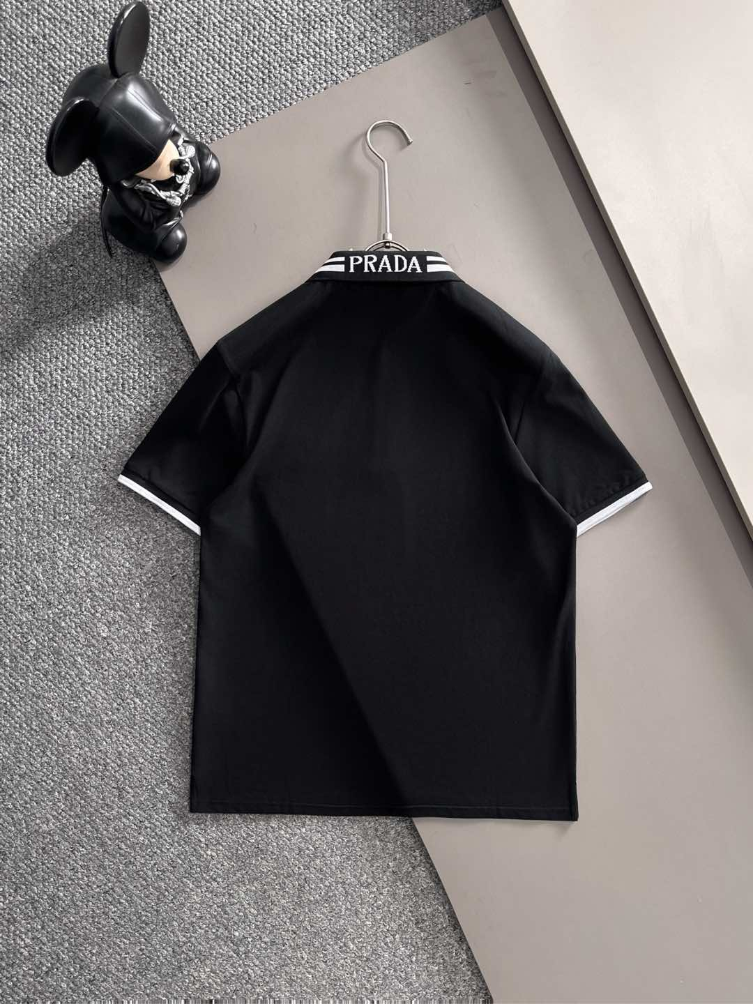 【PRADA】半袖ポロシャツ