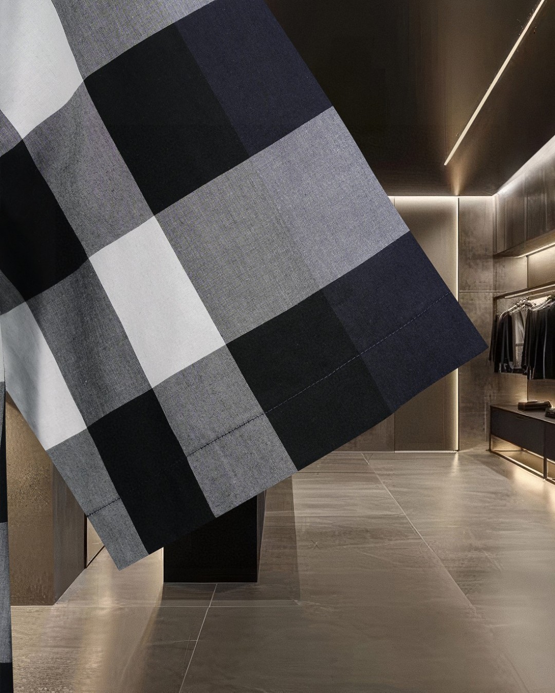 【BURBERRY】半袖シャツ