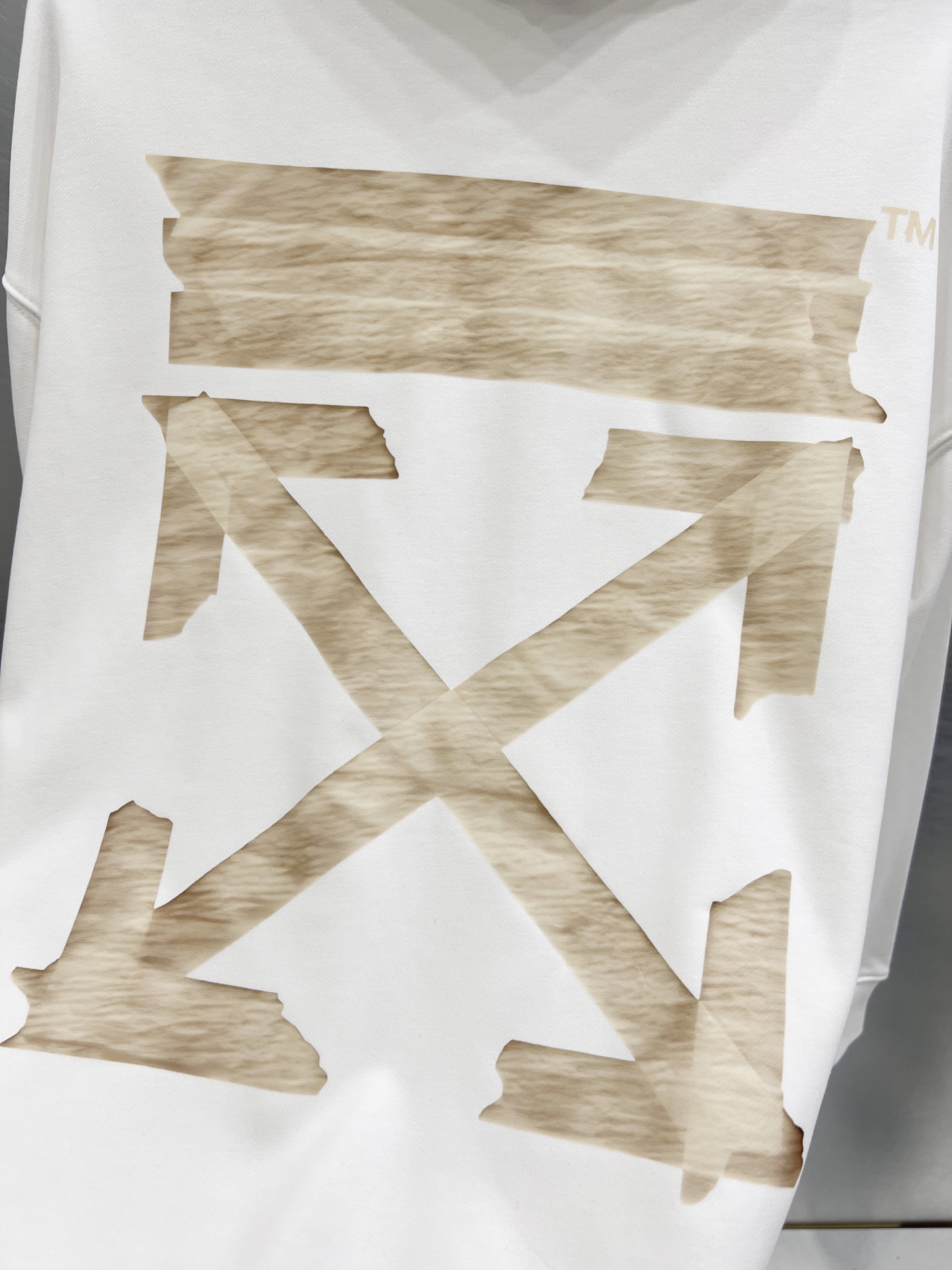 【OFF WHITE】 パーカー
