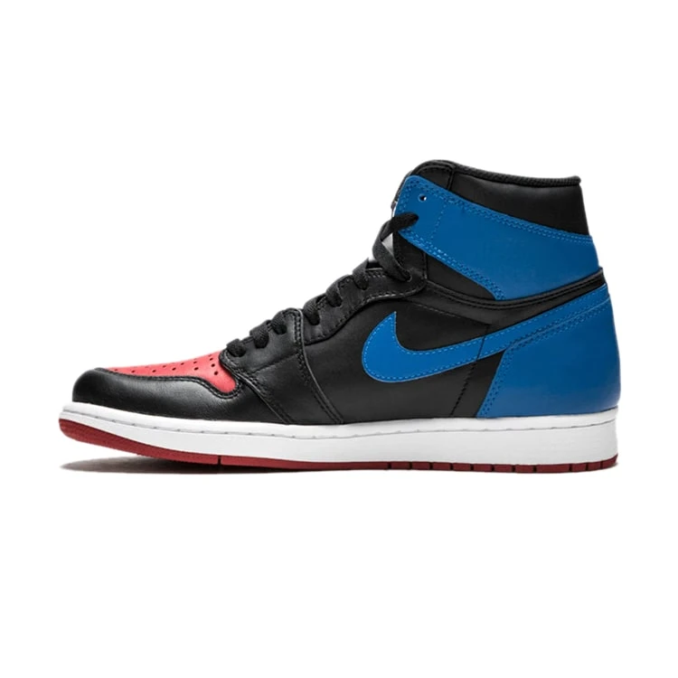 NIKE ナイキ AIR JORDAN 1 RETRO HIGH OG 'TOP 3' エア ジョーダン ワン レトロ ハイ オージー  トップスリー メンズ レディース スニーカー BLACK/VARSITY RED-VARSITY ROYAL ブラック/ヴァーシティレッド-ヴァーシティロイヤル【限定完売モデル】