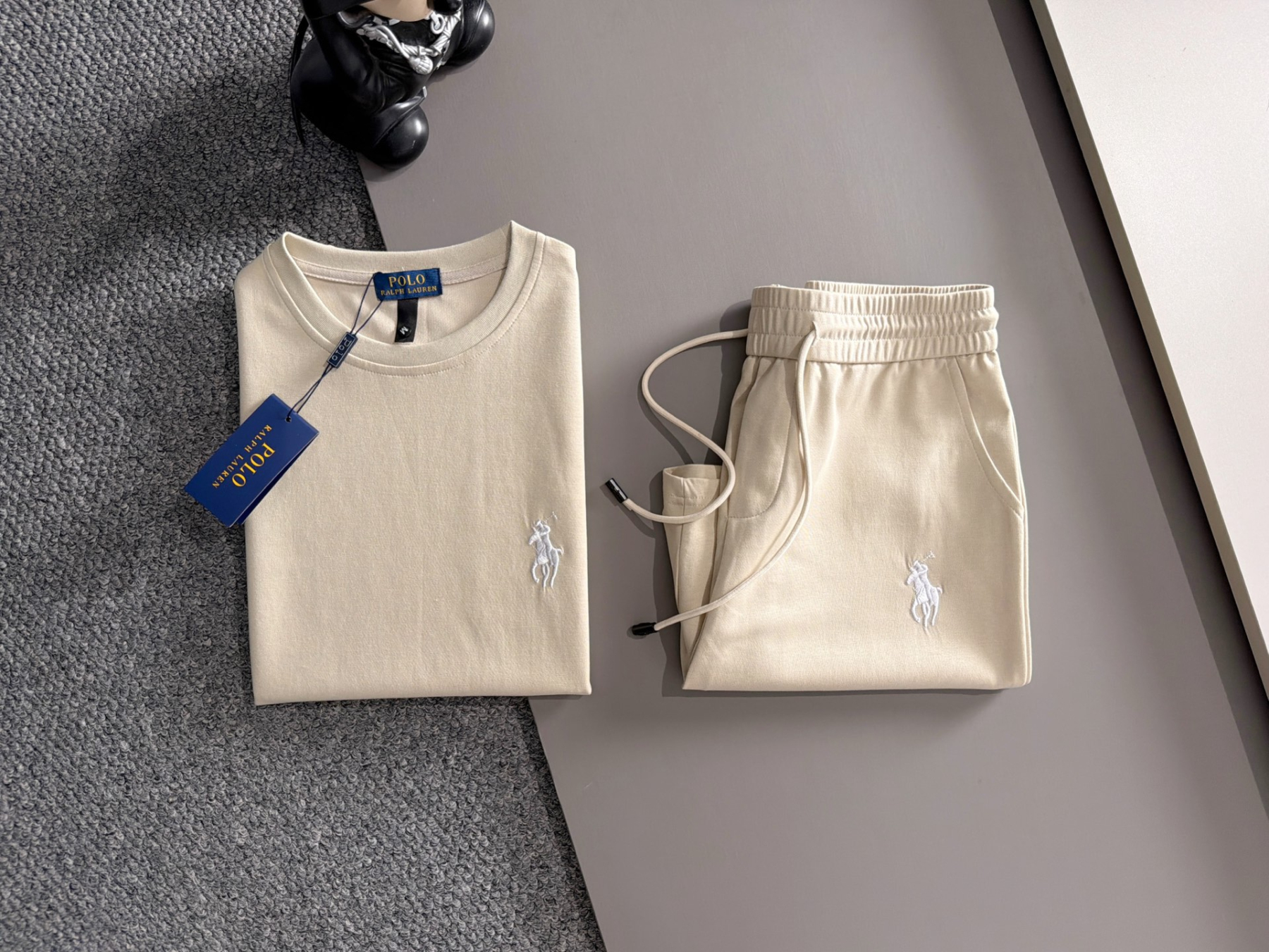 【RALPH LAUREN】半袖T シャツショートパンツ セットアップ