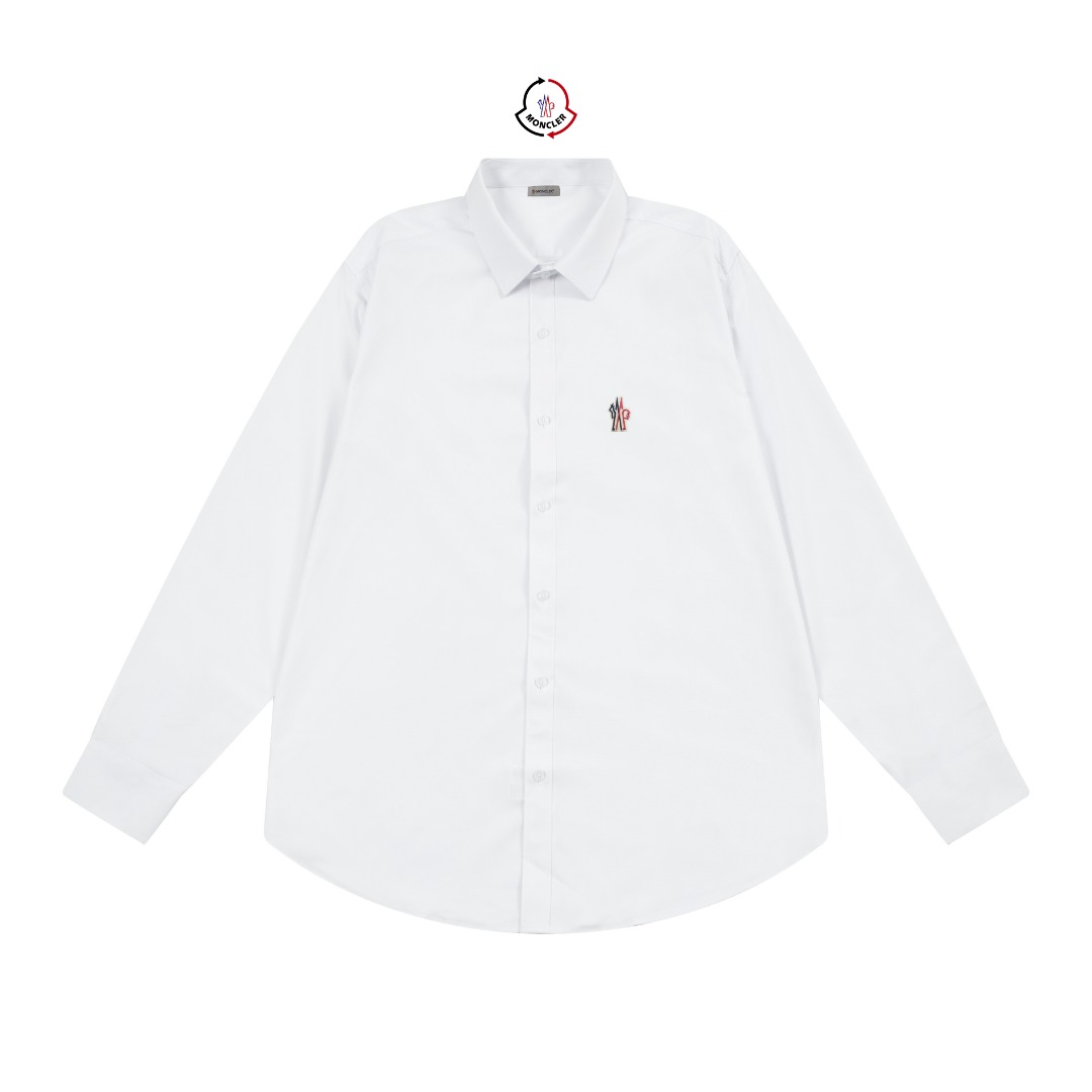 【MONCLER】長袖シャツ