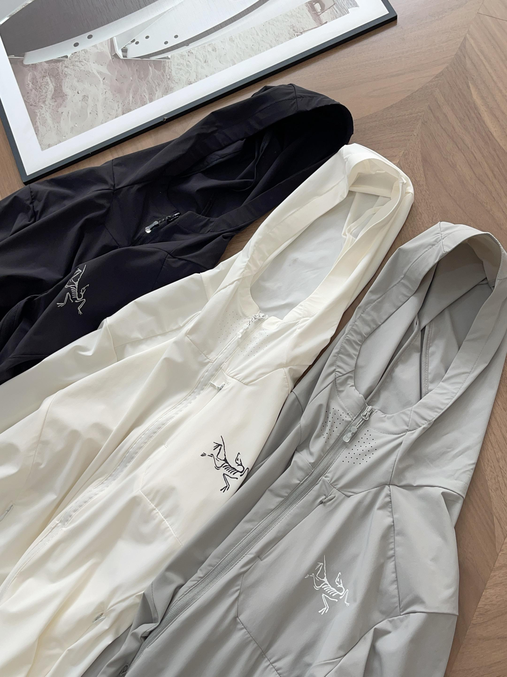 【ARC'TERYX】UV カットパーカー