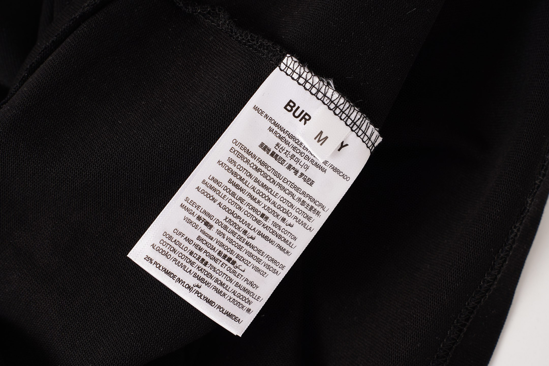 【BURBERRY】半袖 T シャツ