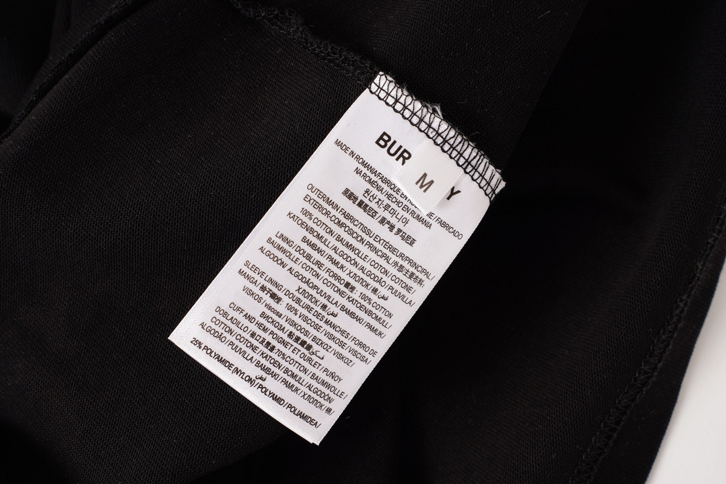【BURBERRY】半袖 T シャツ