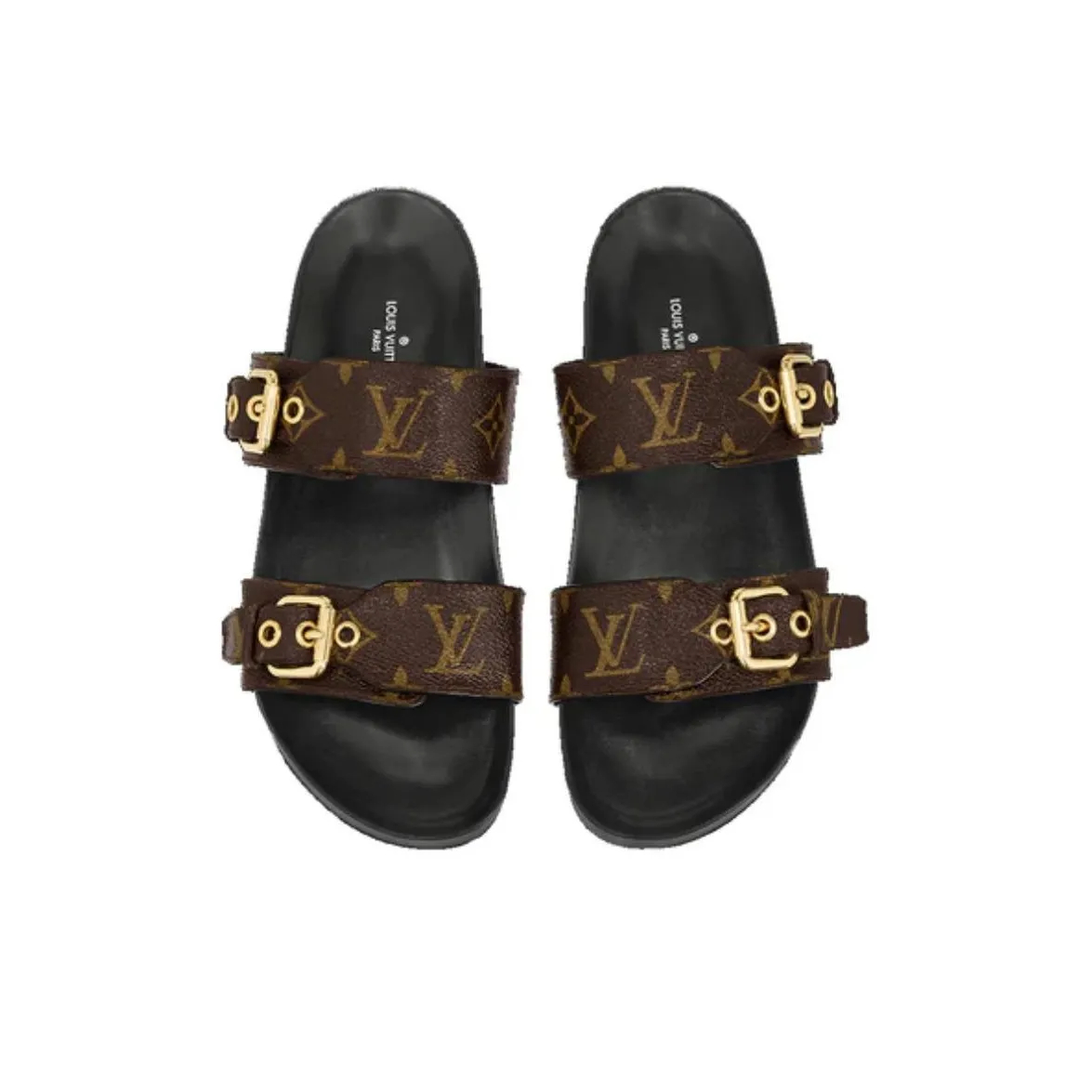 Louis Vuitton Bom Dia Flat Comfort Mule 1AAW8H