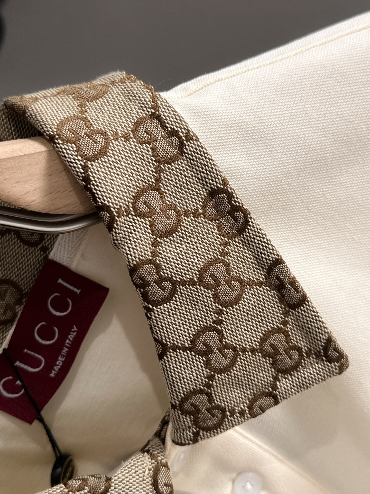 【GUCCI】半袖ポロシャツ