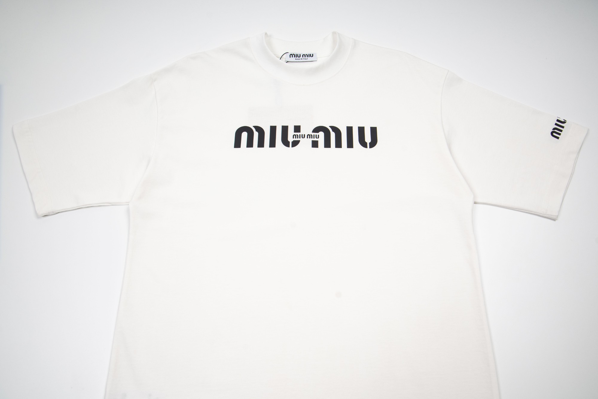 【MIU MIU】半袖 T シャツ