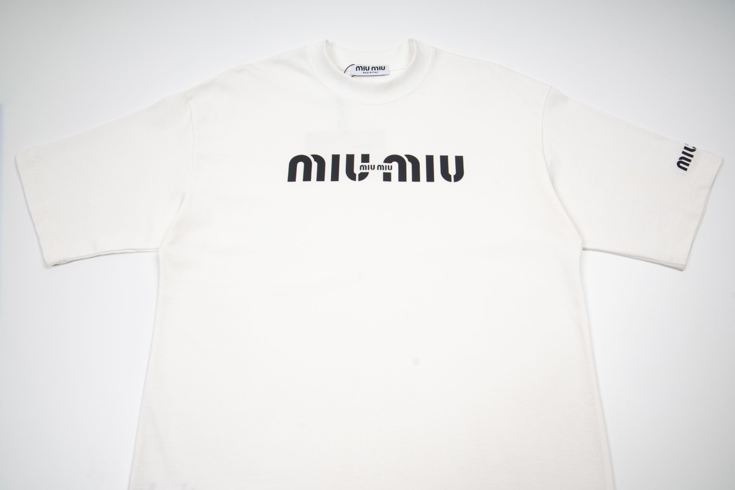 【MIU MIU】半袖 T シャツ