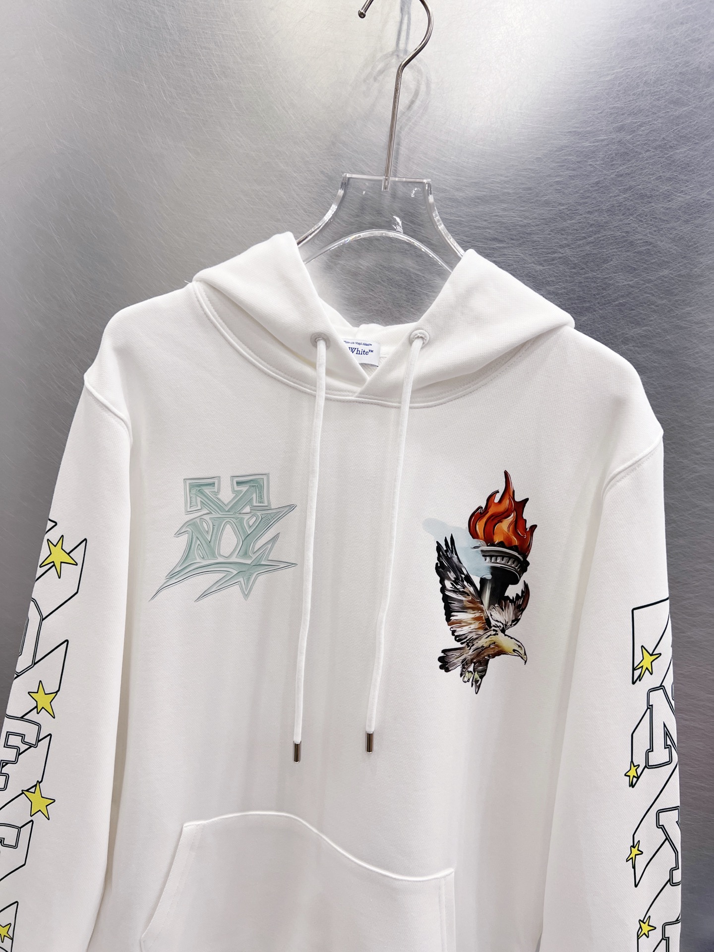 【OFF WHITE】 パーカー