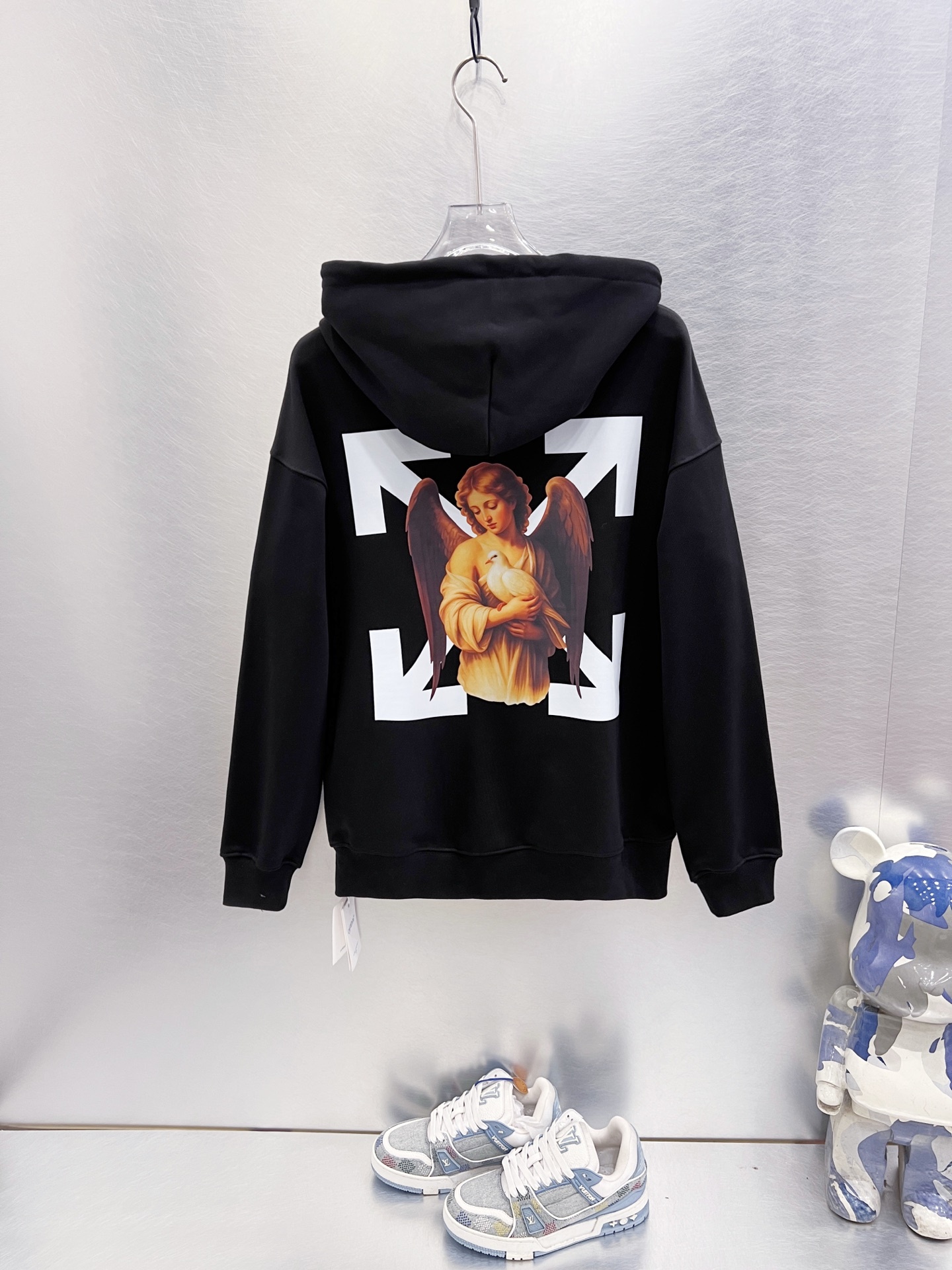 【OFF WHITE】 パーカー
