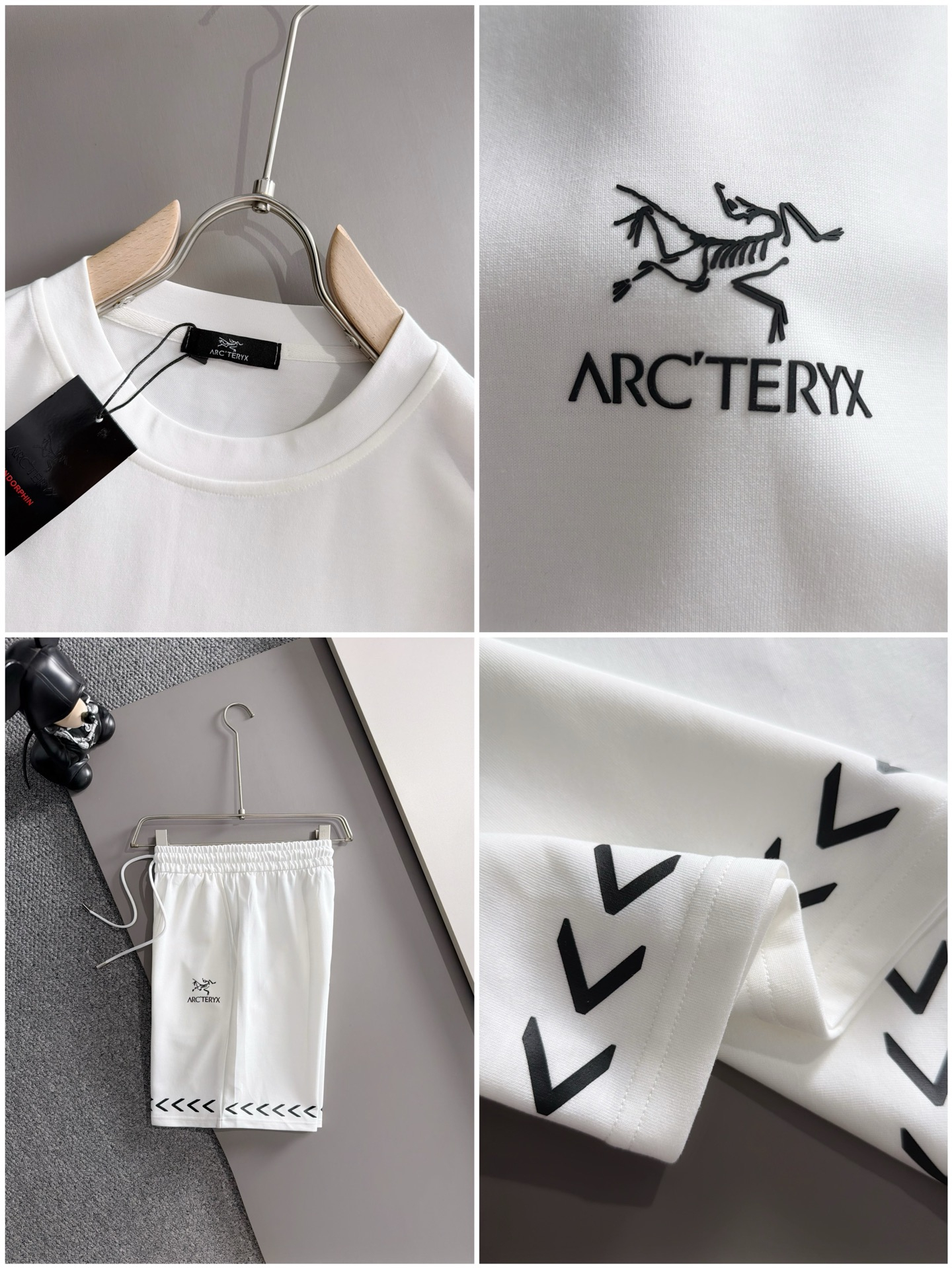 【ARC TERYX】半袖T シャツショートパンツ セットアップ
