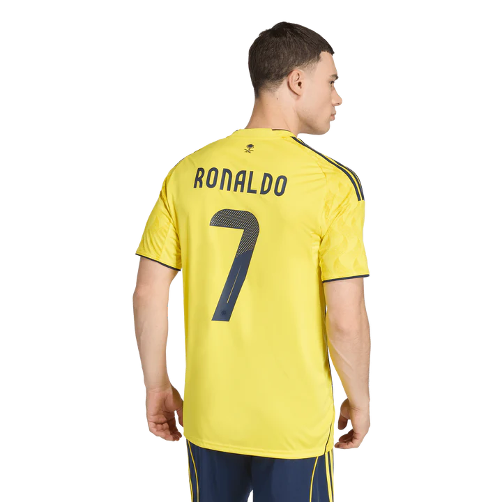 アディダス アル ナスル FC 2025-26 クリスティアーノ ロナウド メンズ ホーム スタジアム ジャージ
