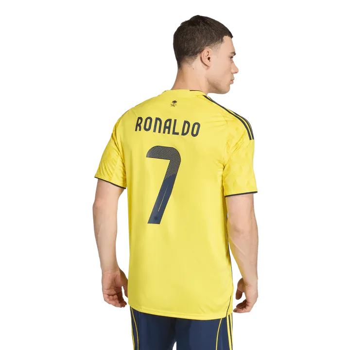 アディダス アル ナスル FC 2025-26 クリスティアーノ ロナウド メンズ ホーム スタジアム ジャージ
