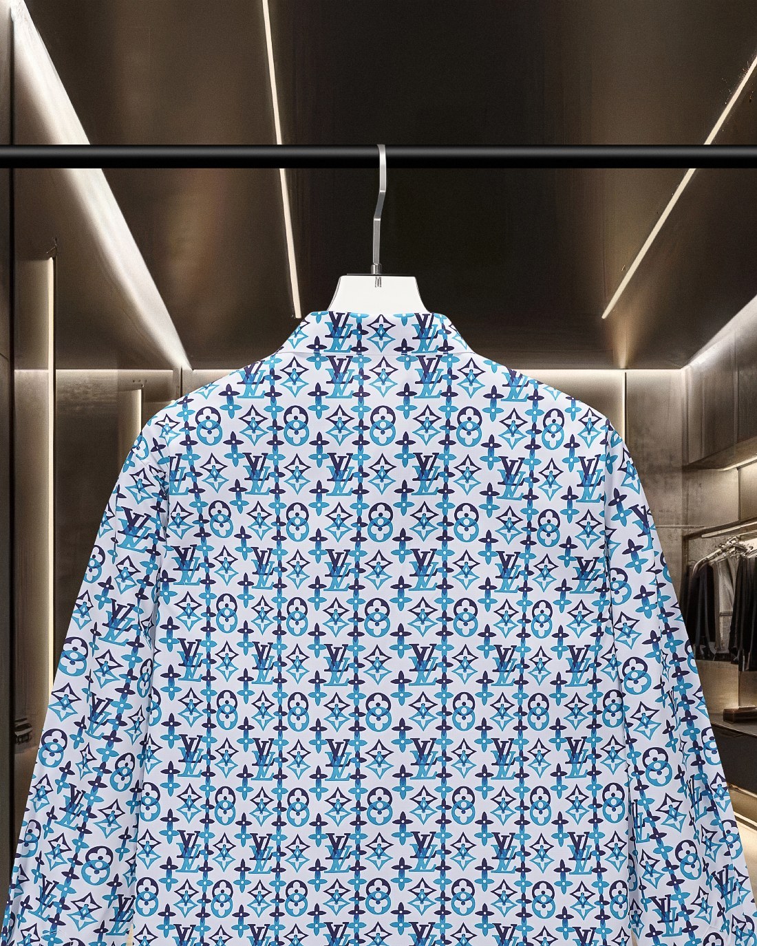 【LOUIS VUITTON】長袖シャツ