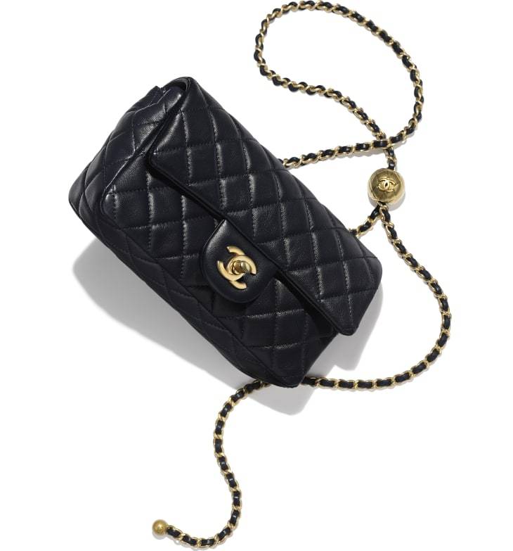 【CHANEL】CFシープスキンのクラシックなヴィンテージバッグ