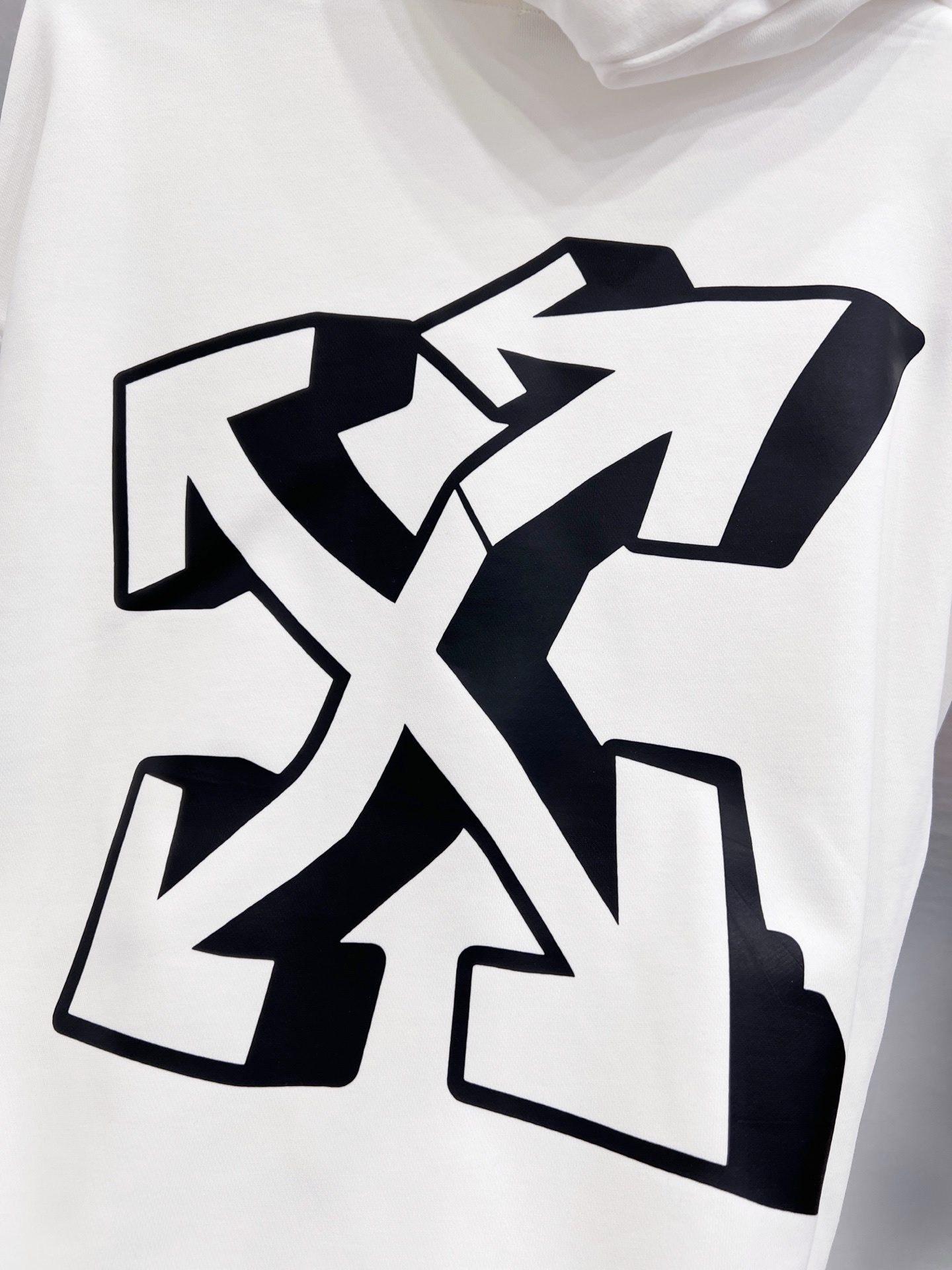 【OFF WHITE】 パーカー