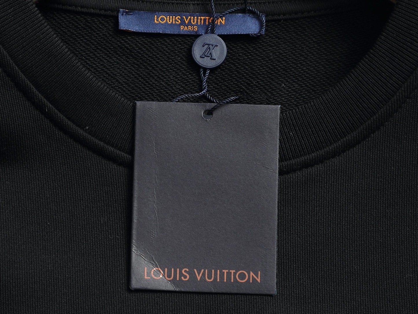 【LOUIS VUITTON】刺繍長袖 T シャツ