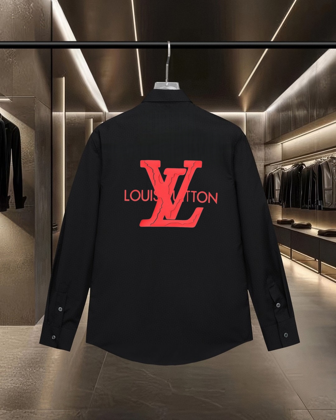 【LOUIS VUITTON】長袖シャツ
