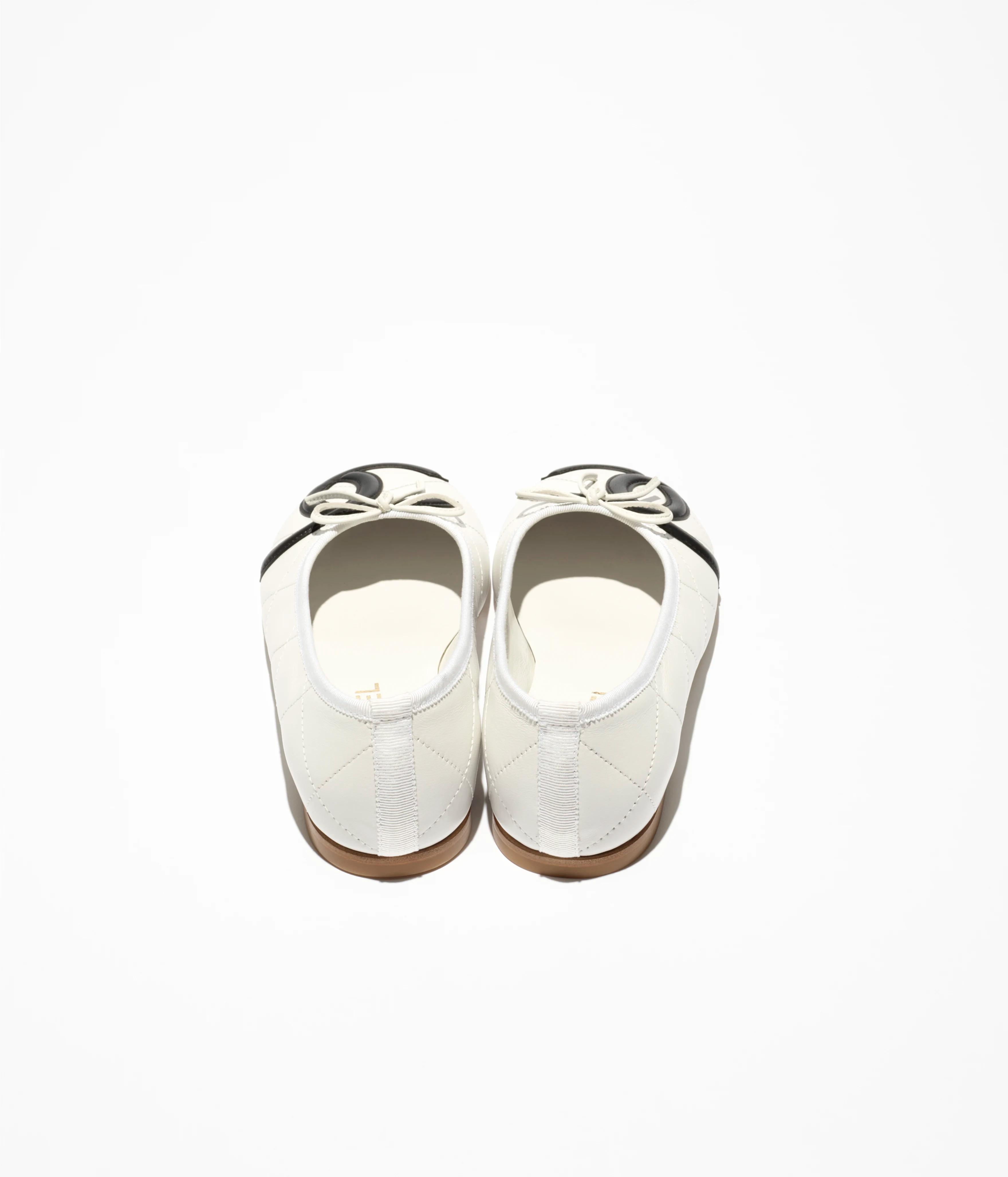 26M★ココビーチ【CHANEL】CCロゴ　バレリーナ