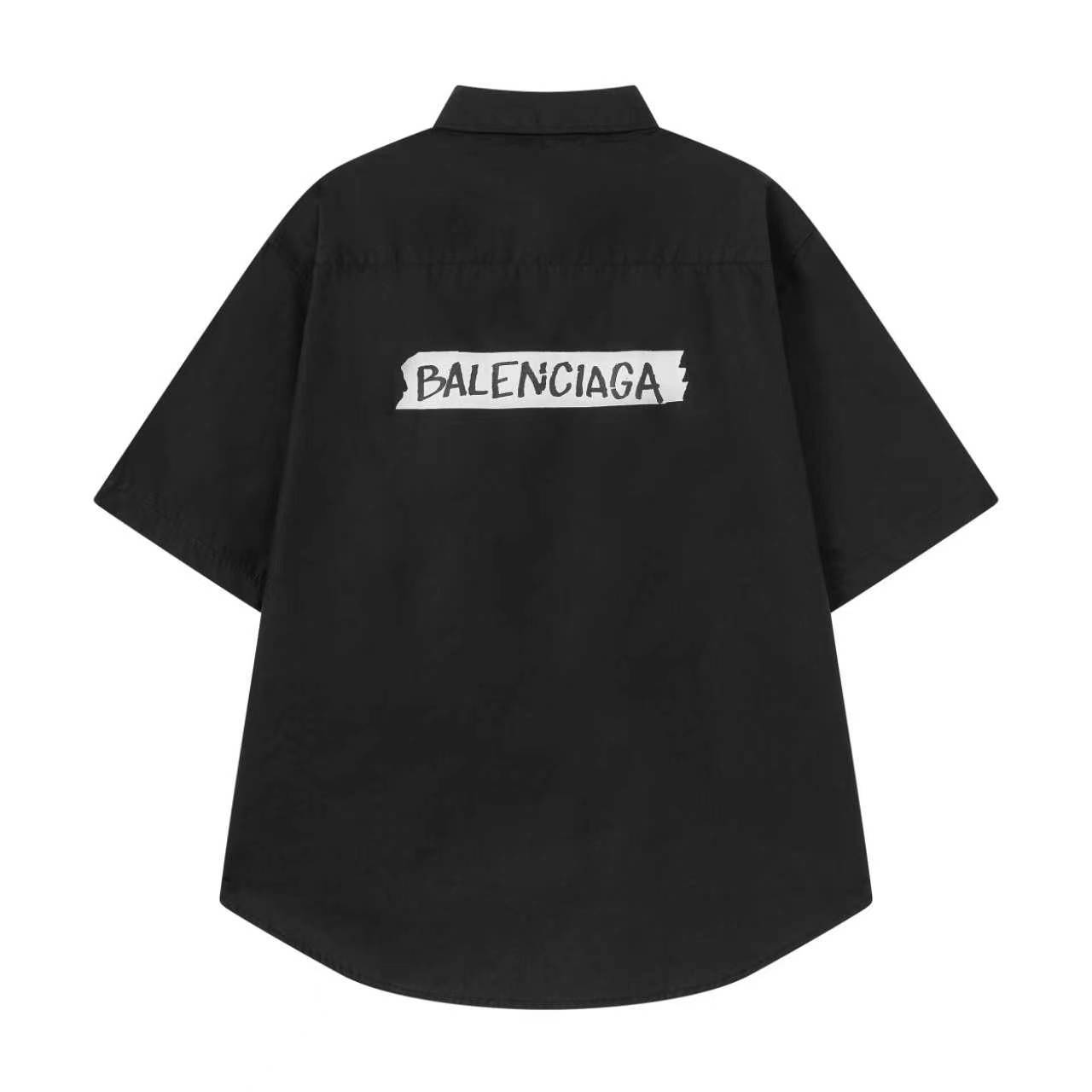 【BALENCIAGA】半袖シャツ