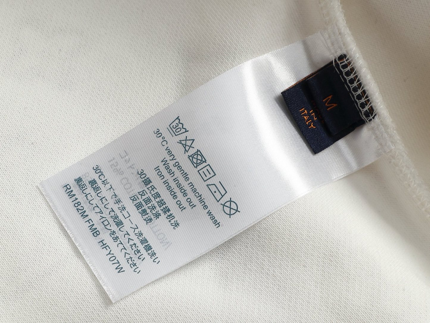 【LOUIS VUITTON】長袖 T シャツ