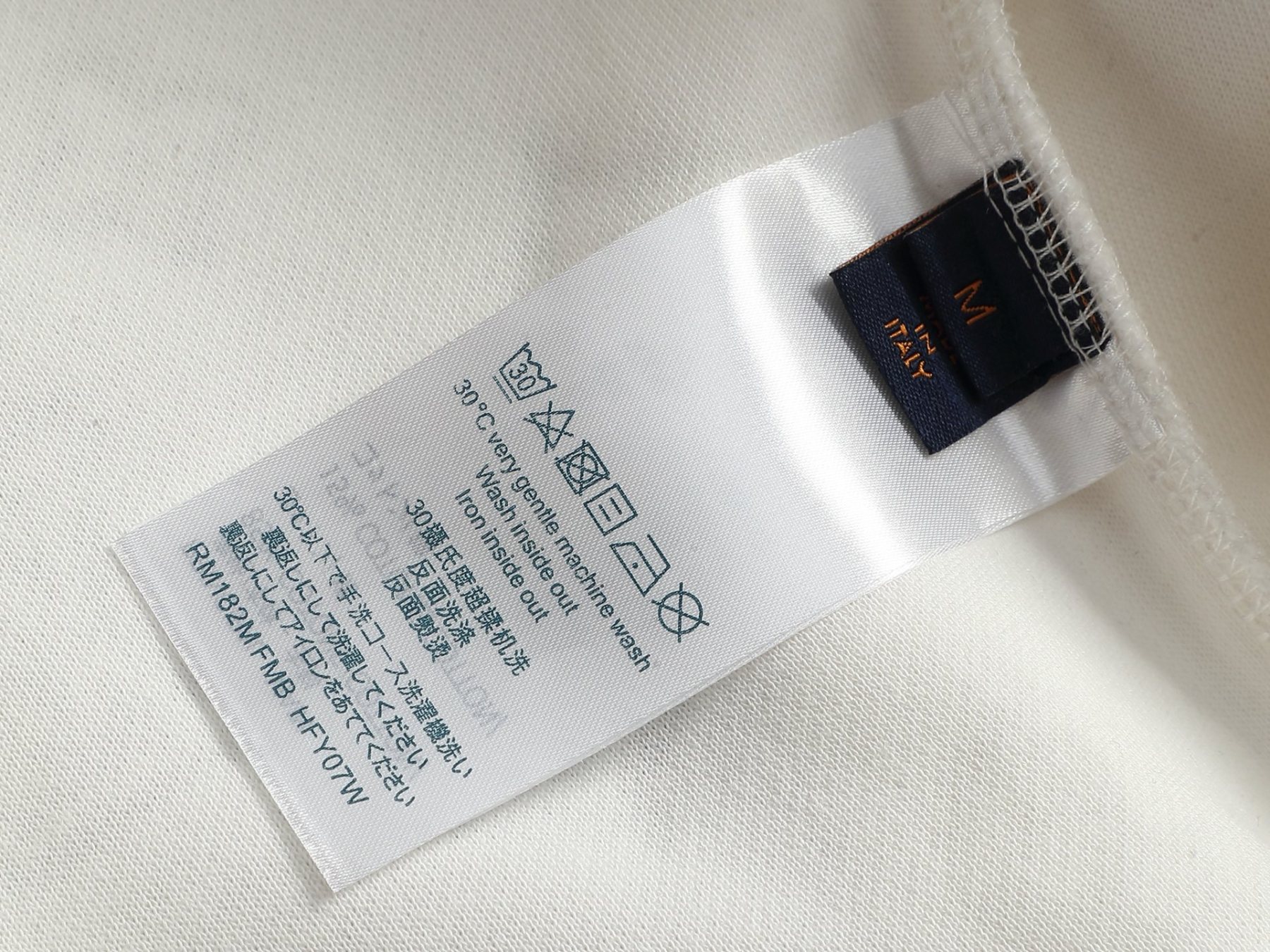 【LOUIS VUITTON】長袖 T シャツ