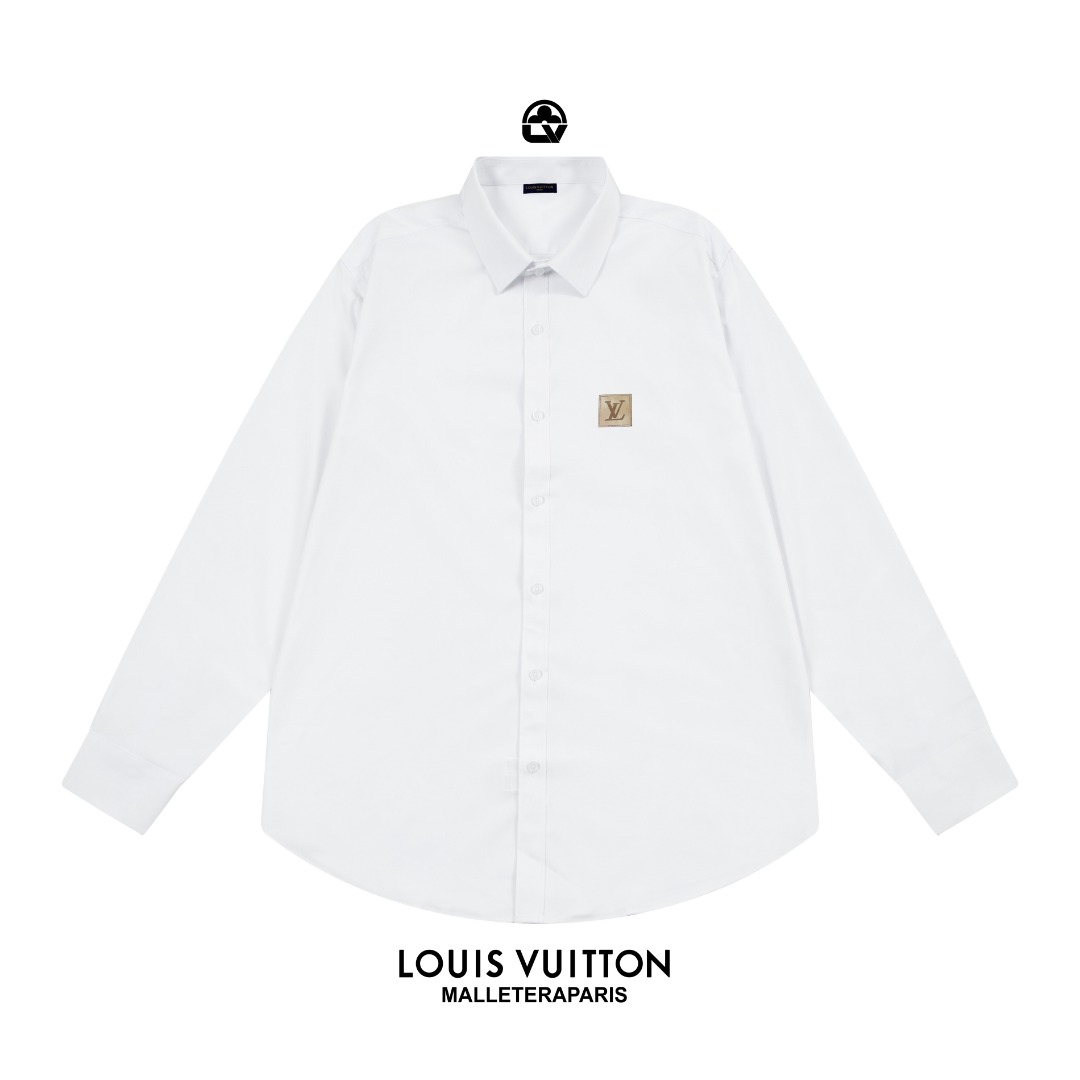 【LOUIS VUITTON】長袖シャツ