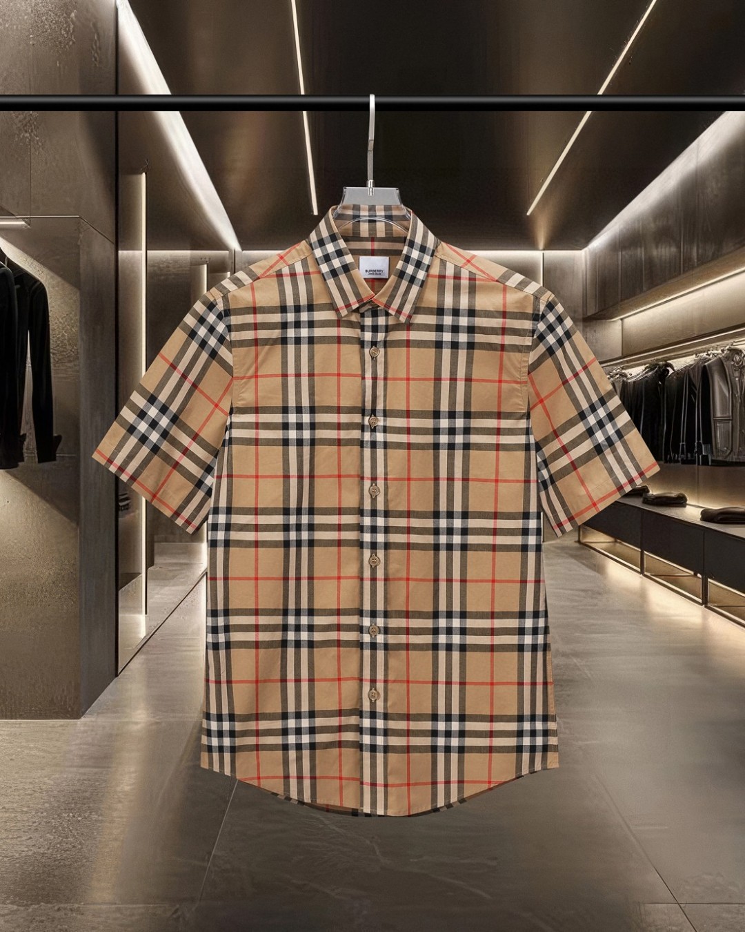 【BURBERRY】半袖シャツ