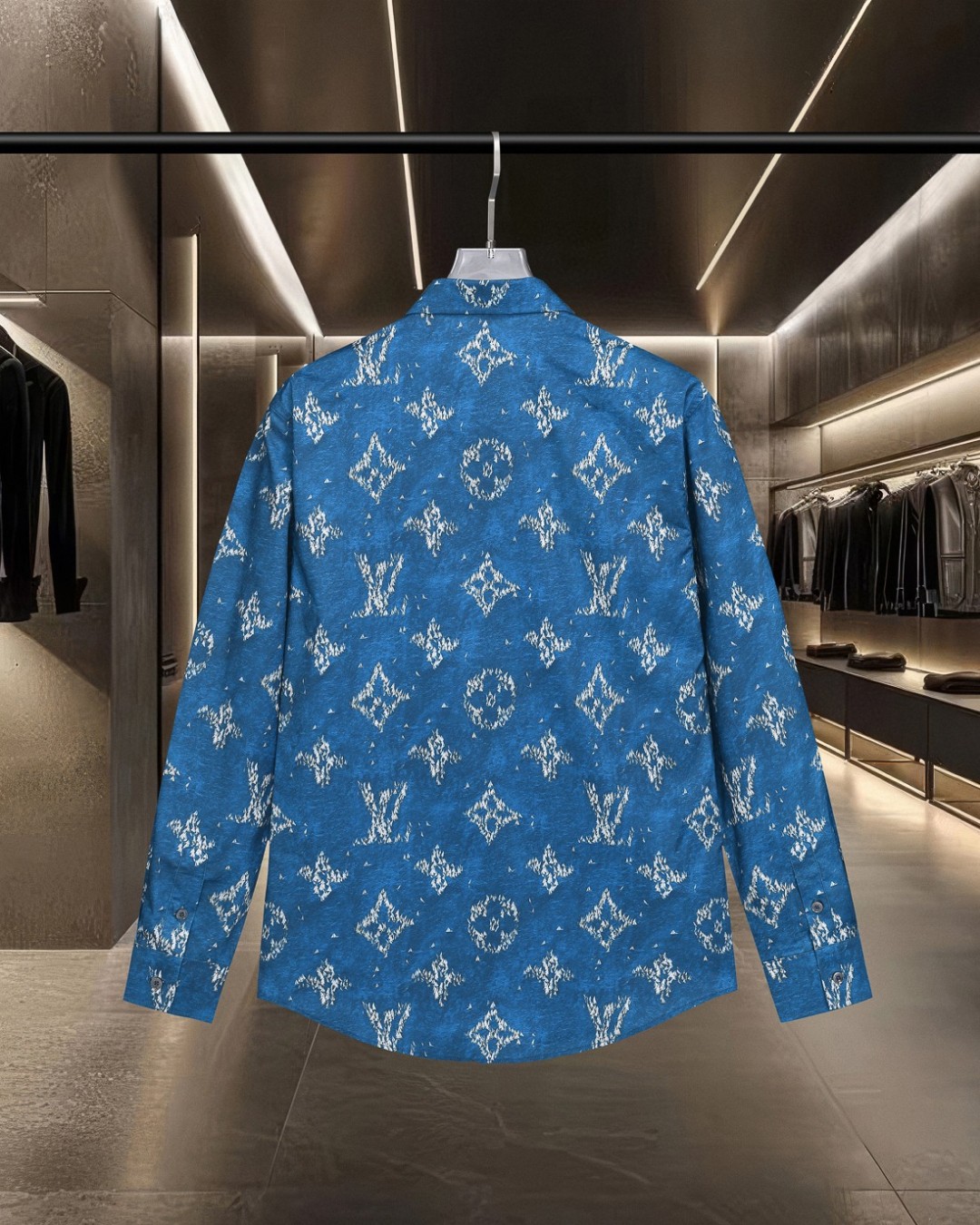 【LOUIS VUITTON】長袖シャツ
