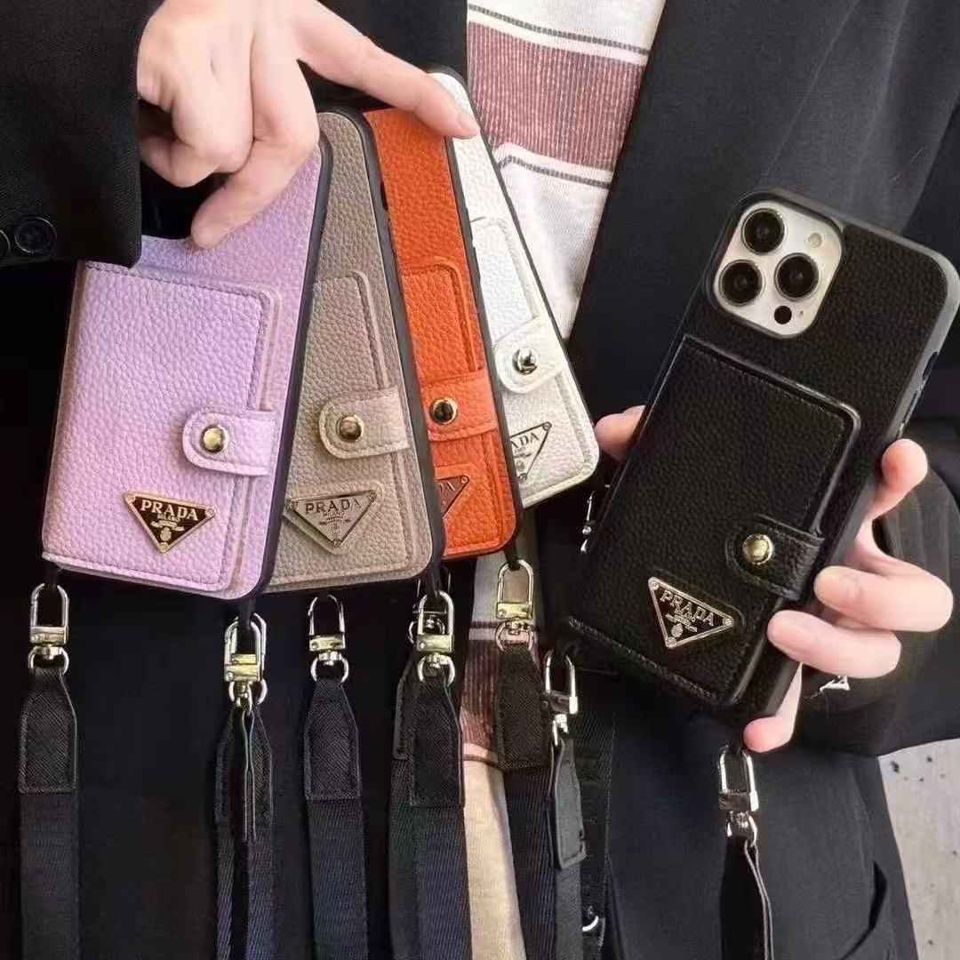 PRADA プラダ 携帯電話ケース 適用対象13/14/15promax