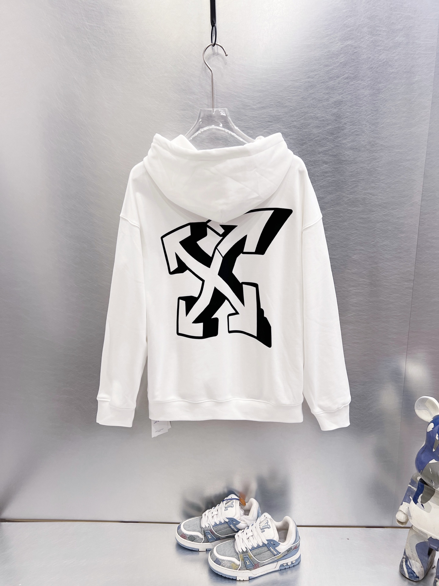 【OFF WHITE】 パーカー