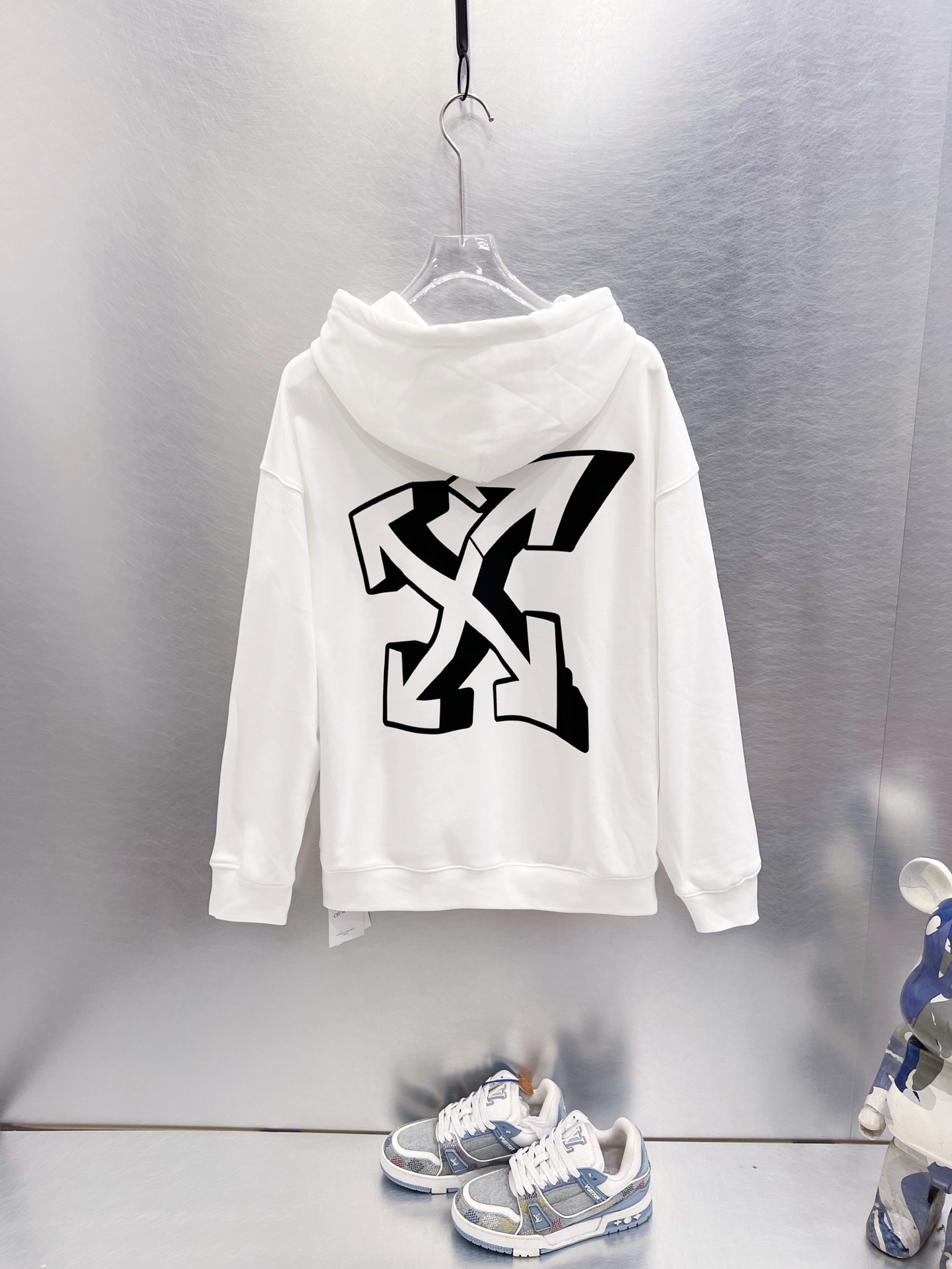 【OFF WHITE】 パーカー