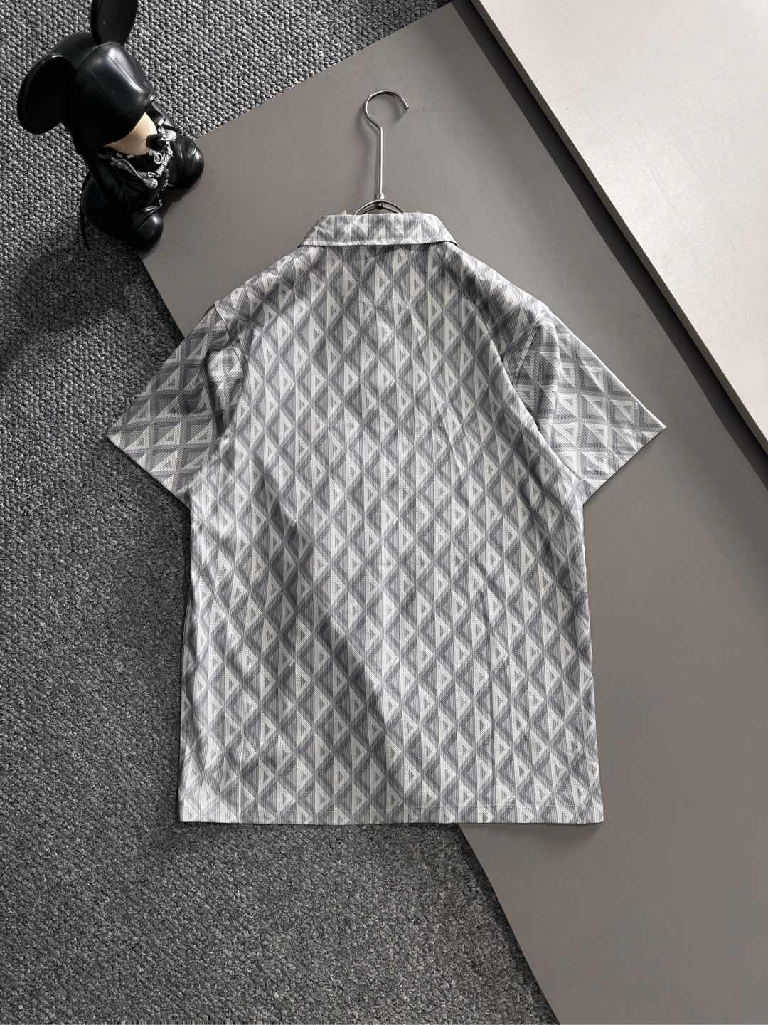 【DIOR】半袖シャツショートパンツ セットアップ
