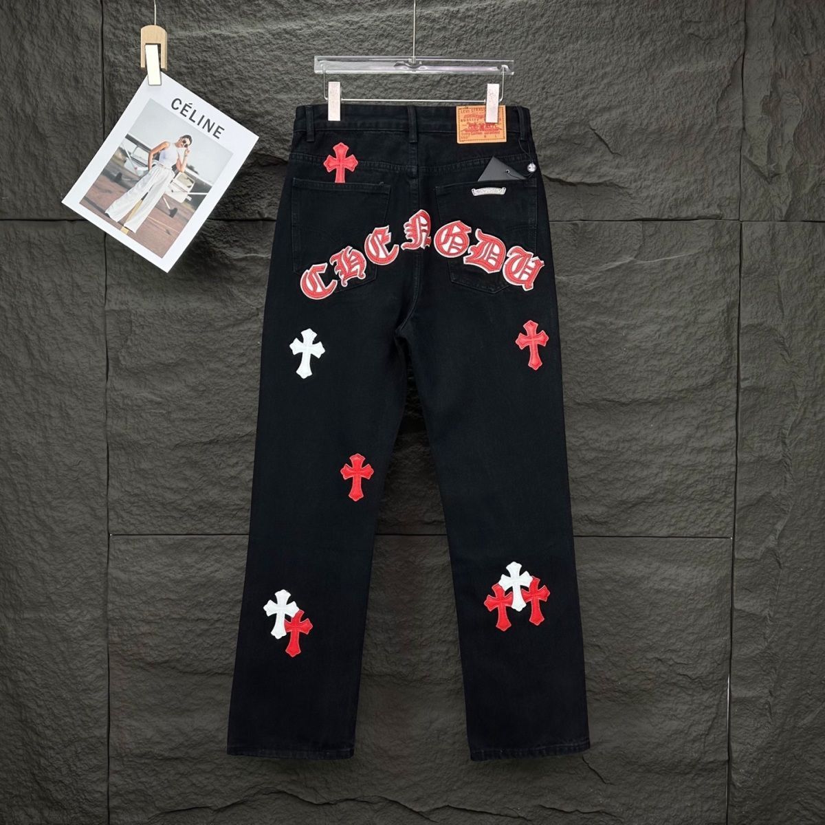 【CHROME HEARTS 公式旗艦店】クロムハーツ ジーパン、ご好評に付き再入荷！