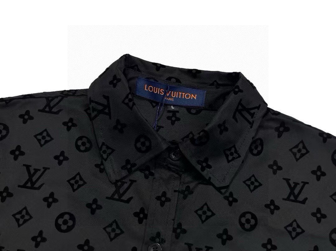 【LOUIS VUITTON】長袖シャツ