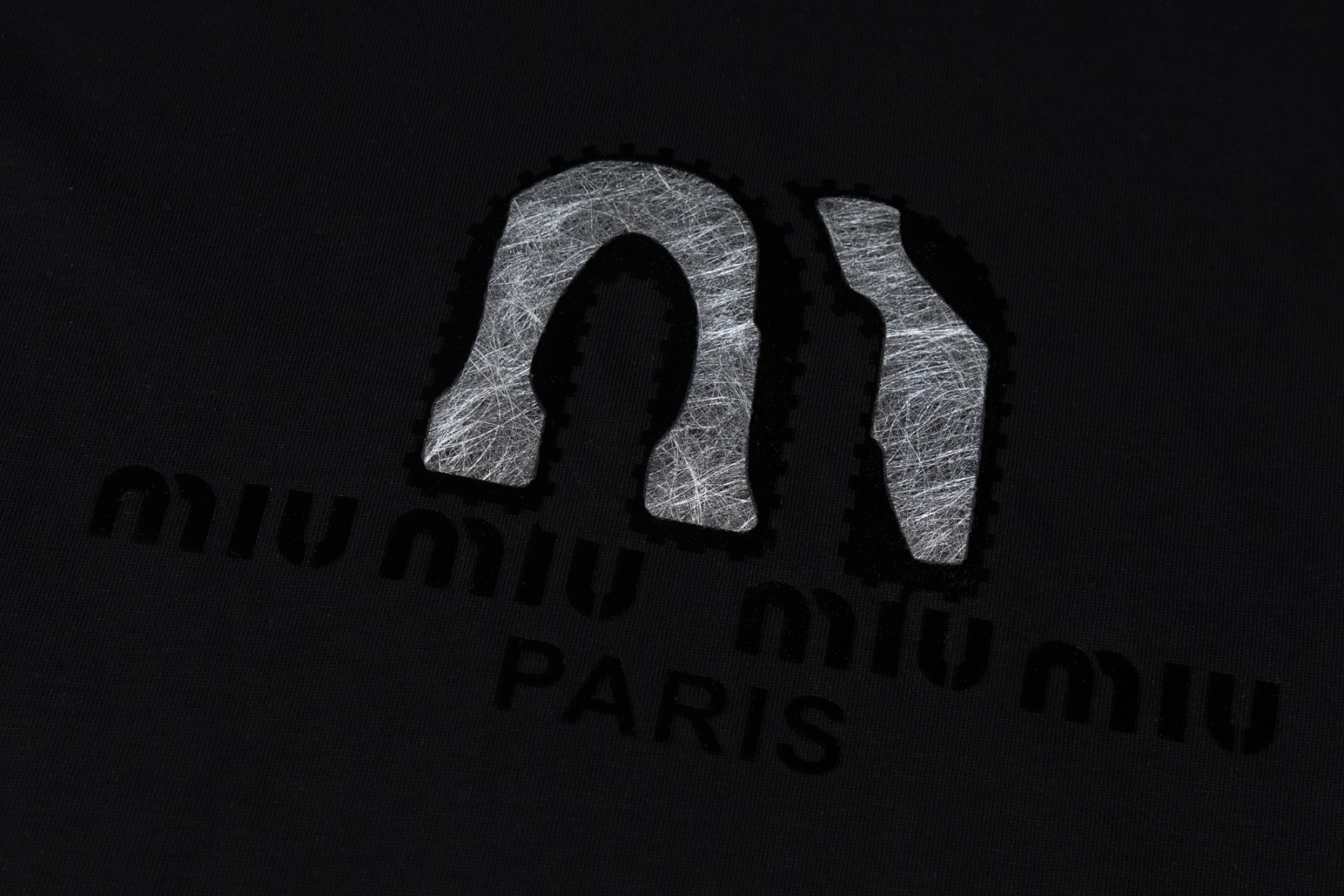 【MIU MIU】半袖 T シャツ