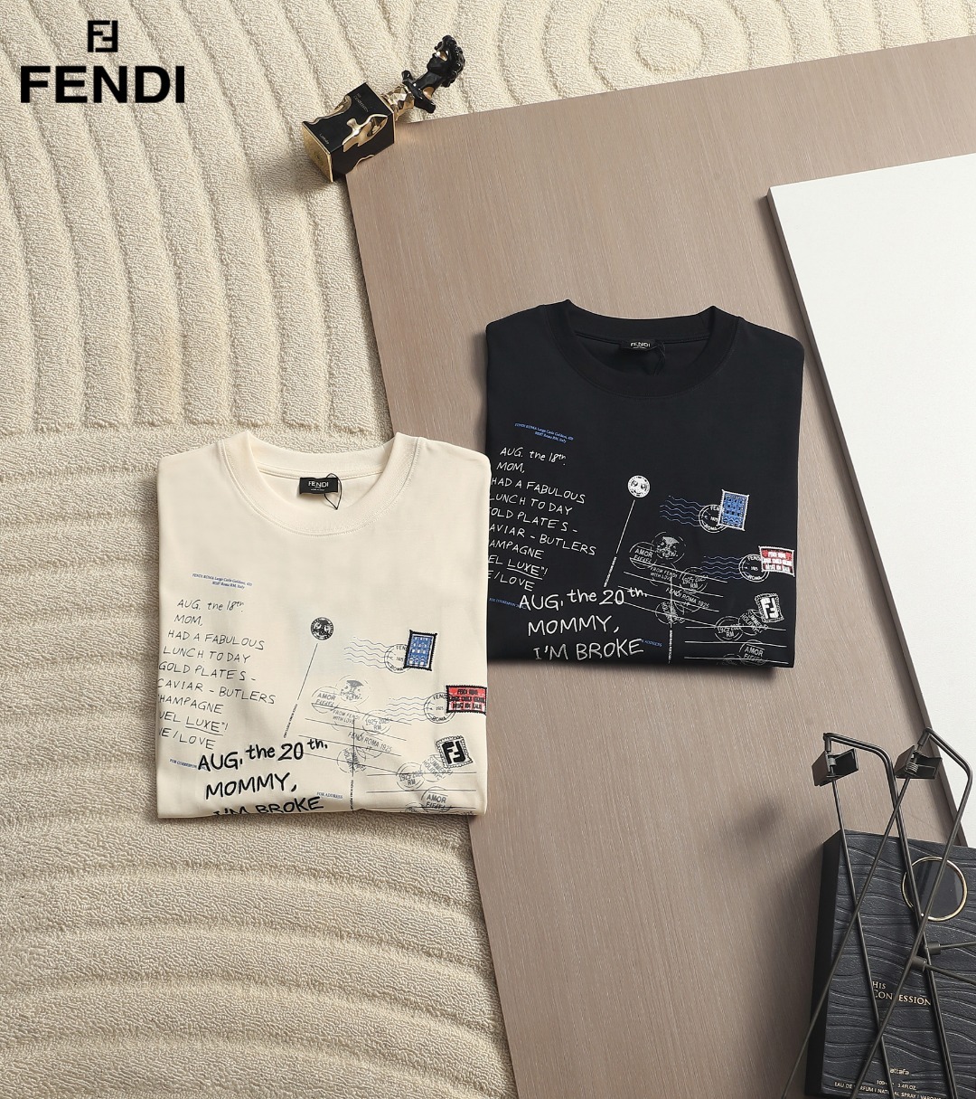 【FENDI】半袖 T シャツ
