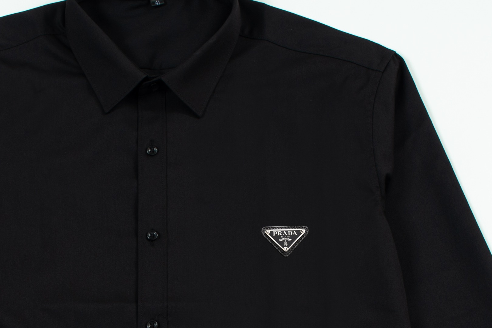 【PRADA】長袖シャツ