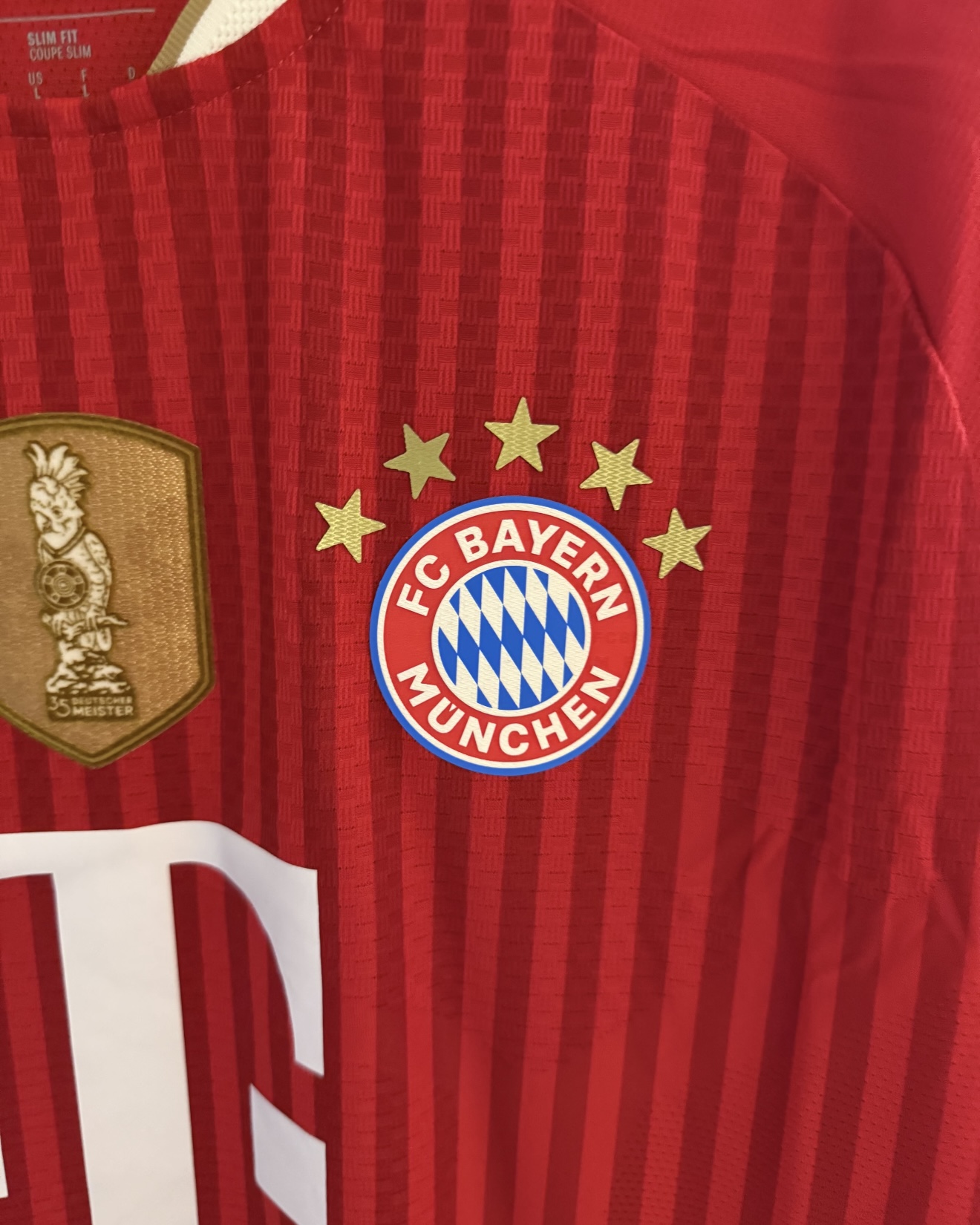 FCバイエルン 26/27 ホーム オーセンティックジャージ