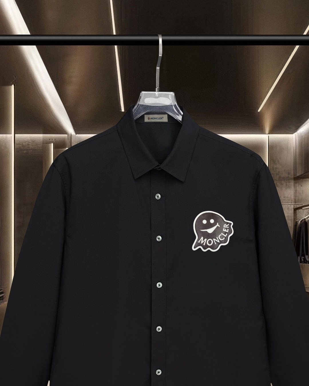 【MONCLER】長袖シャツ