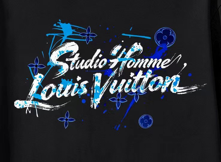 【LOUIS VUITTON】長袖 T シャツ