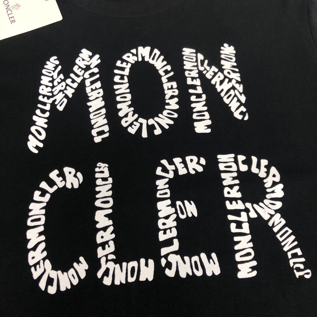 【MONCLER】長袖 T シャツ