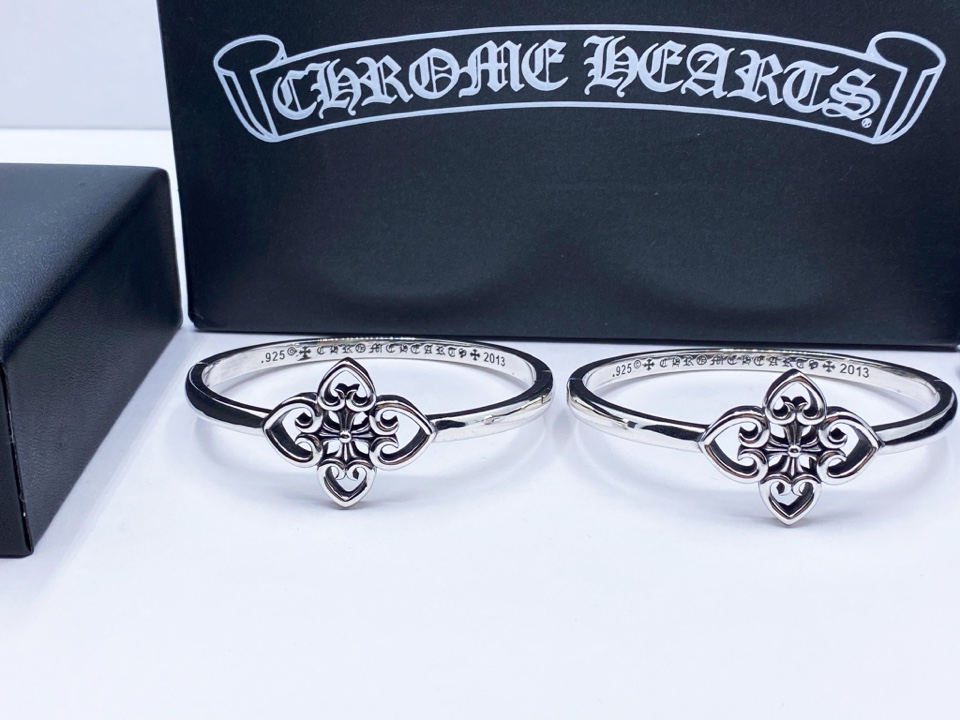 【Chrome Hearts】 男性と女性のためのクロエハートファッションパーソナリティリング