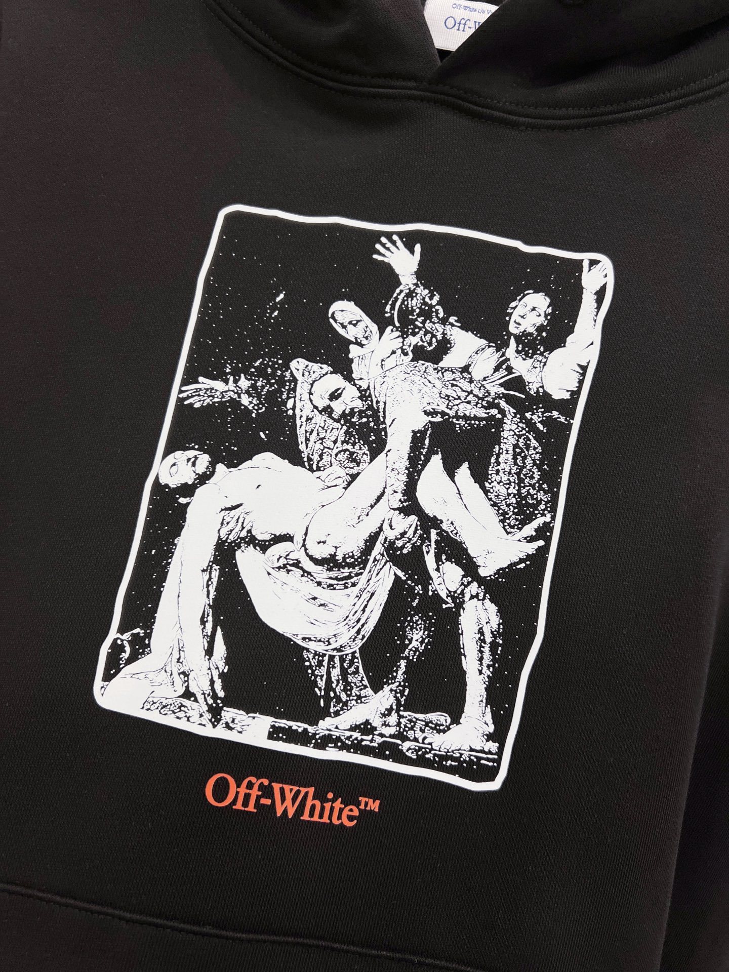 【OFF WHITE】 パーカー