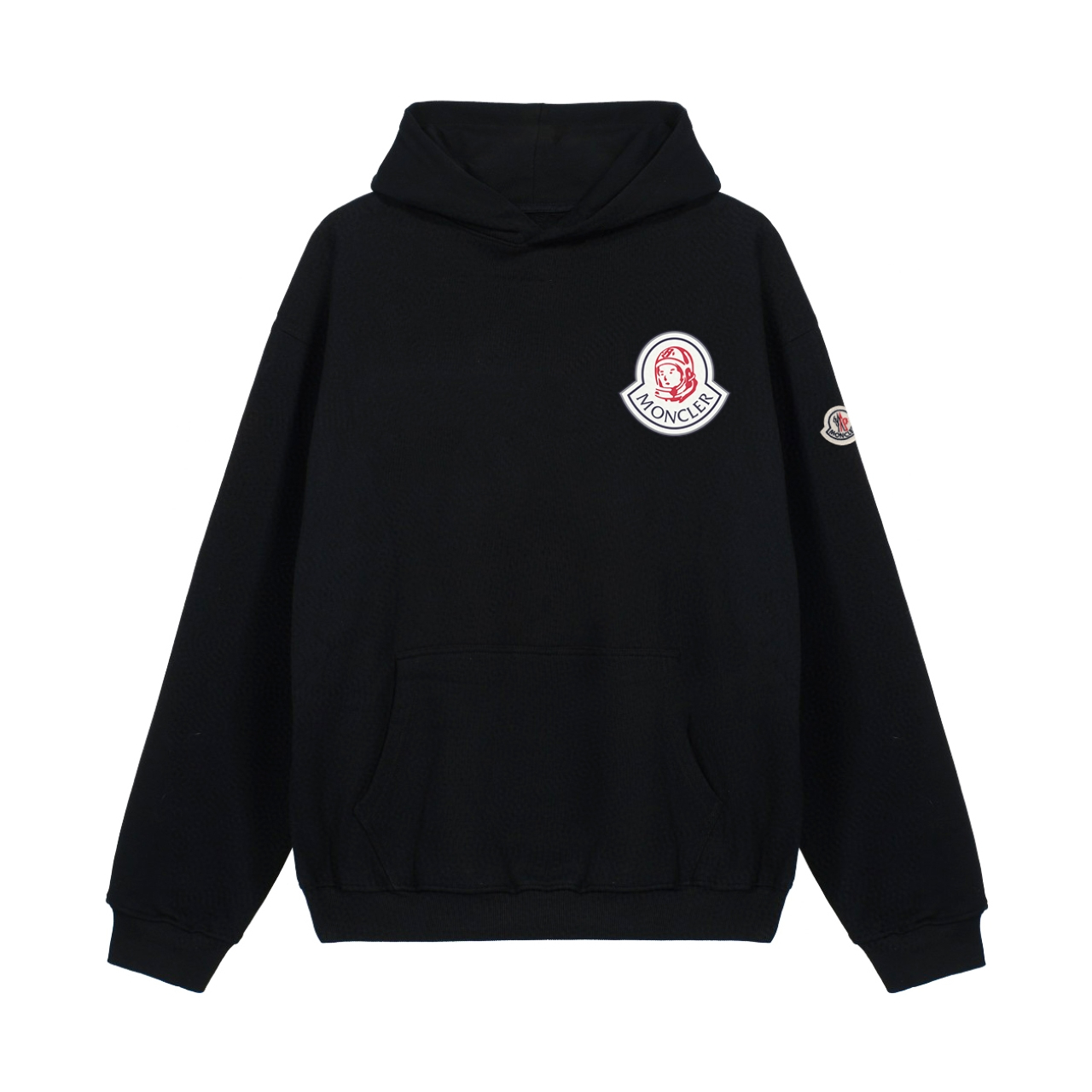 【MONCLER】プリントパーカー